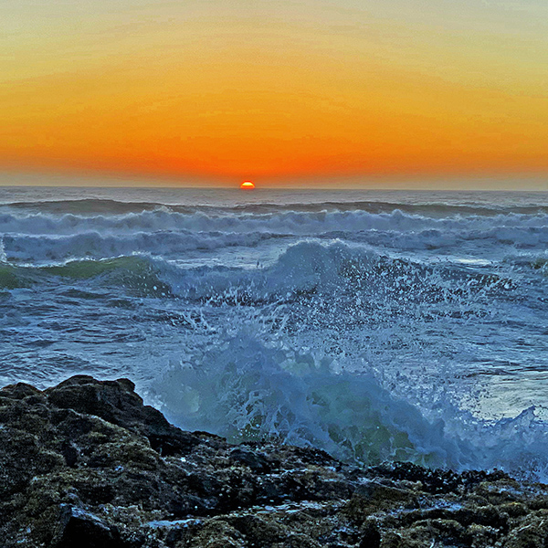 Sunset at Yachats