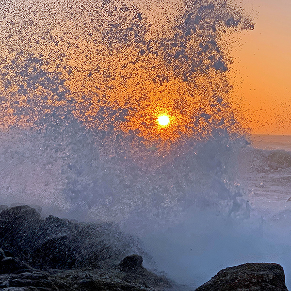 Sunset at Yachats