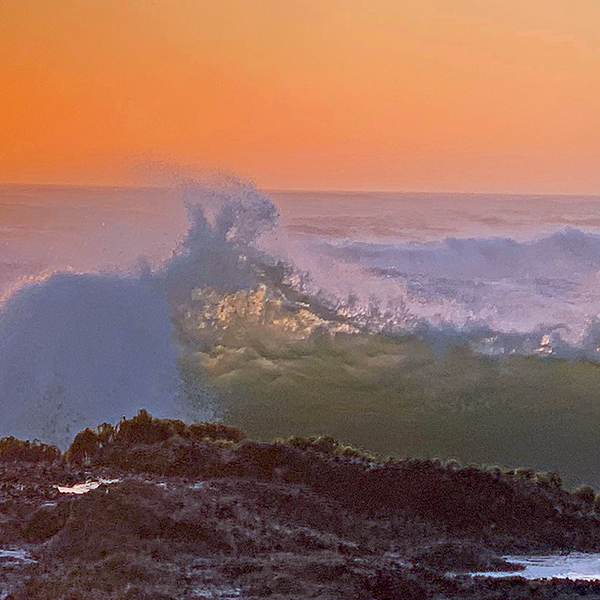 Sunset at Yachats