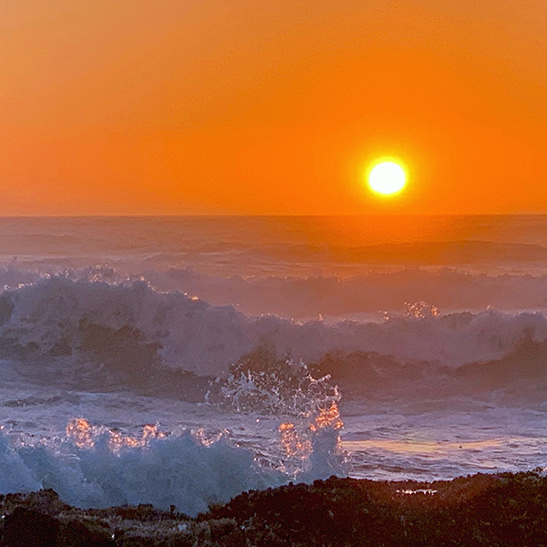 Sunset at Yachats