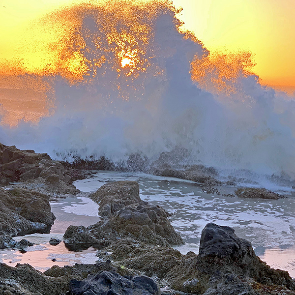 Sunset at Yachats