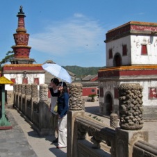 Qing Summer Resort Outlying Temple in Chengde