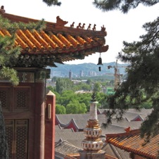 Qing Summer Resort Outlying Temple in Chengde