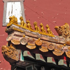 Qing Summer Resort Outlying Temple in Chengde