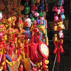 Qing Summer Resort Outling Temple in Chengde