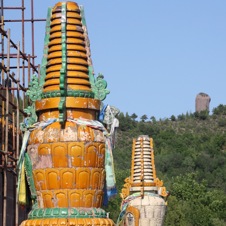 Qing Summer Resort Outlying Temple in Chengde