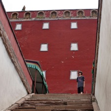 Putuozongcheng Temple in Chengde