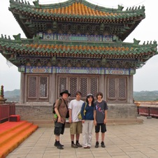 Putuozongcheng Temple in Chengde