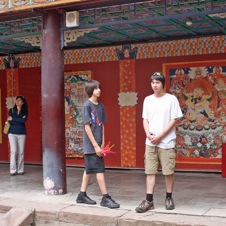 Putuozongcheng Temple in Chengde