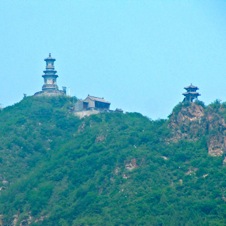 View of Hebei from train to Chengde