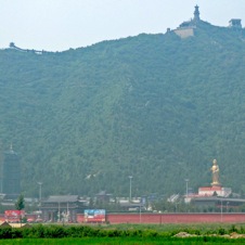 View of Hebei from train to Chengde
