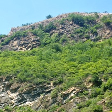 View of Hebei from train to Chengde