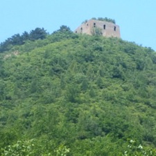 View of Hebei from train to Chengde