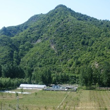 View of Hebei from train to Chengde