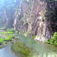 View of Hebei from train to Chengde