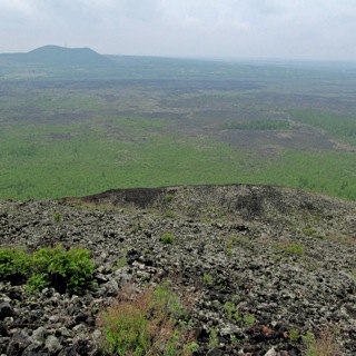 Black Dragon Volcano at Wudalianchi