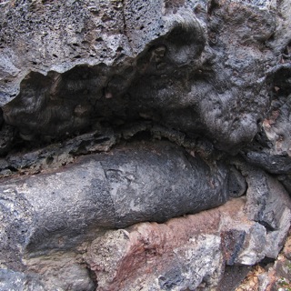 Lava at Wudalianchi