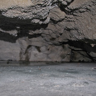 Ice cave near Black Dragon Volcano