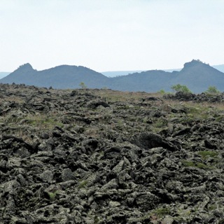 Field of lava