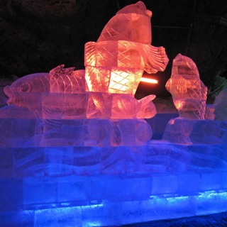 Ice Cave in Wudalianchi