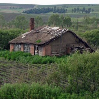 Rural building in Heilongjiang