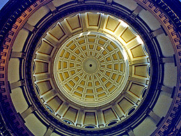 Colorado dome from the inside