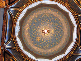 Connecticut Capitol Dome from the inside