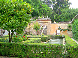 Garden in the Alhambra