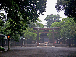 Meiji Shrine in Tokyo