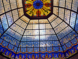 Interior of the Indiana State Capitol