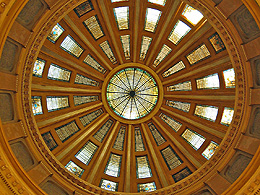South Dakota Rotunda Dome Ceiling