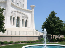 Baha'i House of Worship near Chicago