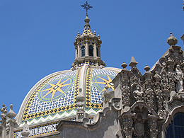 The dome of the Museum of Man