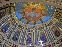 Saint Paul Minnesota Cathedral Ceiling