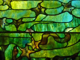 Starfish stained glass