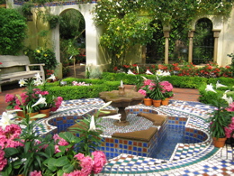 Temperate House in the Missouri Botanical Gardens