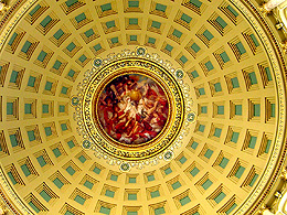 Wisconsin Capitol Dome Interior Rotunda