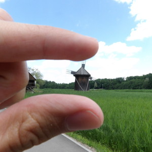 Romanian windmill