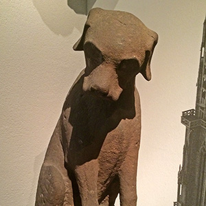 Chimaera Stone carving from Strasbourg Cathedral