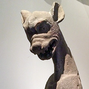 Chimaera Stone carving from Strasbourg Cathedral