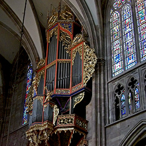 The Silberman Organ in the Strasbourg Cathedral