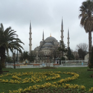 Blue mosque in Istanbul, Turkey.