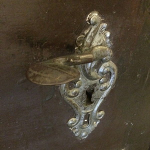 Door handle-Salzburg, Austria