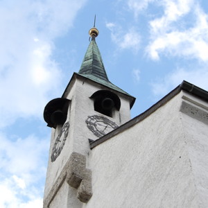 Bell tower in Hohensalzburg Castle.