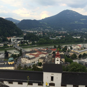 City of Salzburg, Autria.