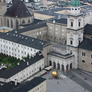 Salzburg Cathedral.
