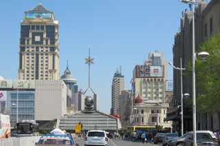 Downtown Harbin