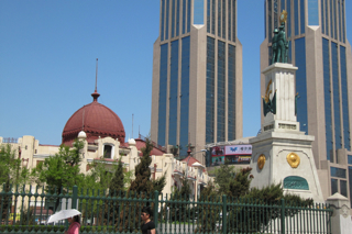 Downtown Harbin