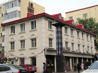 One of the older buildings in Harbin