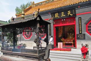 Buddhist Temple in Harbin